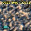 OGLE BWC   I  22151