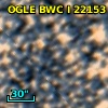 OGLE BWC   I  22153