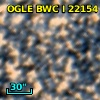 OGLE BWC   I  22154