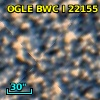 OGLE BWC   I  22155