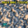 OGLE BWC   I  22158