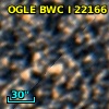 OGLE BWC   I  22166
