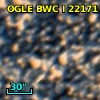 OGLE BWC   I  22171