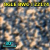 OGLE BWC   I  22174