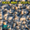 OGLE BWC   I  22175