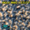 OGLE BWC   I  22177