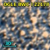 OGLE BWC   I  22178