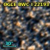 OGLE BWC   I  22193