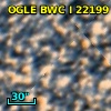 OGLE BWC   I  22199
