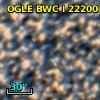 OGLE BWC   I  22200
