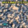 OGLE BWC   I  22203