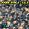 OGLE BWC   I  22216