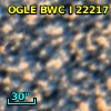 OGLE BWC   I  22217