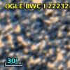 OGLE BWC   I  22232