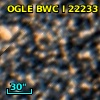 OGLE BWC   I  22233