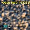 OGLE BWC   I  22235