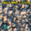 OGLE BWC   I  22236