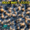 OGLE BWC   I  22253