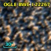 OGLE BWC   I  22267