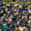 OGLE BWC   I  22268