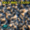 OGLE BWC   I  22270
