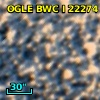 OGLE BWC   I  22274