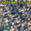 OGLE BWC   I  22278