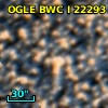 OGLE BWC   I  22293