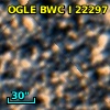 OGLE BWC   I  22297