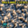 OGLE BWC   I  22315