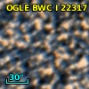 OGLE BWC   I  22317