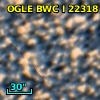 OGLE BWC   I  22318