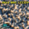 OGLE BWC   I  22329