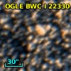 OGLE BWC   I  22330