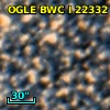 OGLE BWC   I  22332
