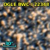 OGLE BWC   I  22348