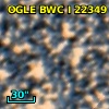 OGLE BWC   I  22349