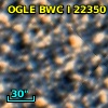 OGLE BWC   I  22350
