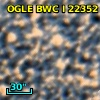 OGLE BWC   I  22352