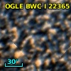 OGLE BWC   I  22365
