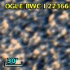 OGLE BWC   I  22366