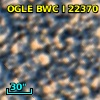 OGLE BWC   I  22370