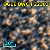 OGLE BWC   I  22383