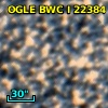 OGLE BWC   I  22384