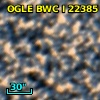 OGLE BWC   I  22385