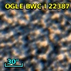 OGLE BWC   I  22387