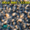 OGLE BWC   I  22388