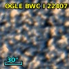 OGLE BWC   I  22407