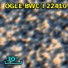 OGLE BWC   I  22410