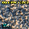 OGLE BWC   I  22425